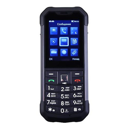 Мобільний телефон AGM M3 Black фото №5