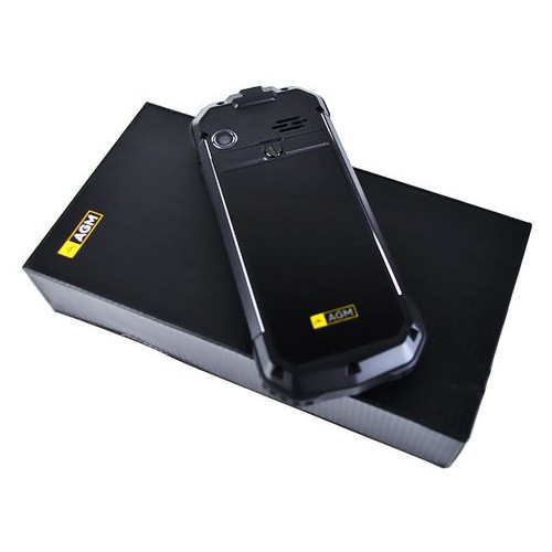 Мобільний телефон AGM M3 Black фото №3