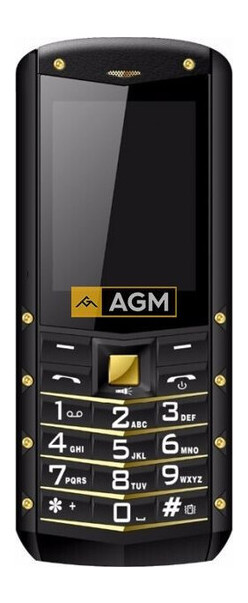 Мобільний телефон AGM M2 gold *CN фото №2