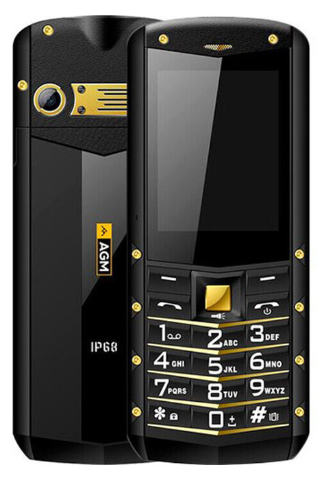 Мобільний телефон AGM M2 gold *CN фото №1