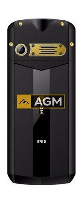 Мобільний телефон AGM M2 gold *CN фото №5