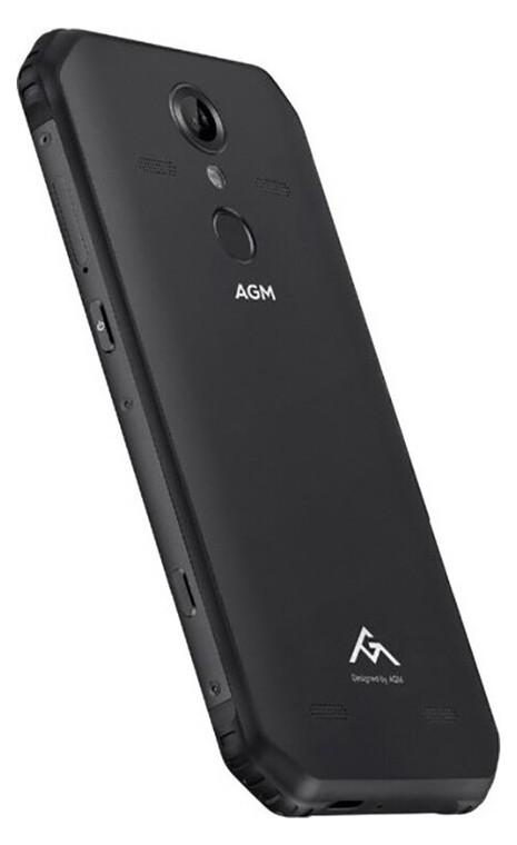 Смартфон AGM A9 4/32Gb Black *EU фото №4