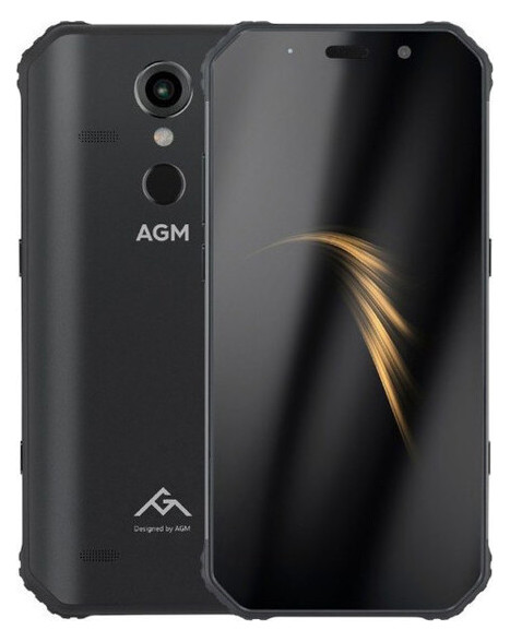 Смартфон AGM A9 4/64Gb black фото №1