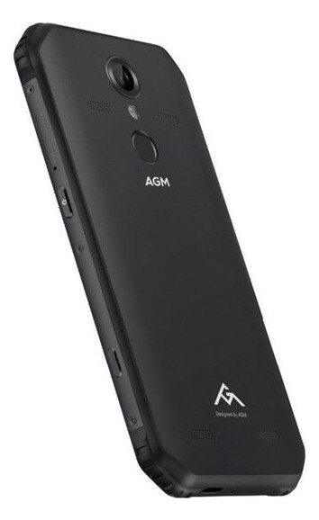 Смартфон AGM A9 4/64Gb black фото №7
