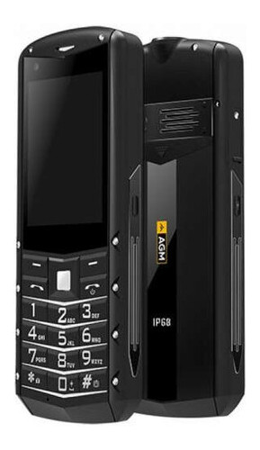 Мобільний телефон AGM M5 Black фото №2