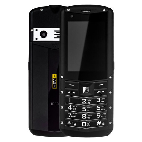 Мобільний телефон AGM M5 Black фото №1