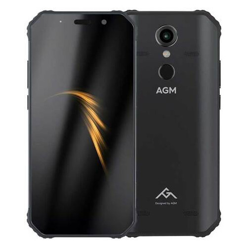Смартфон AGM A9 (4 64Gb) Black фото №1