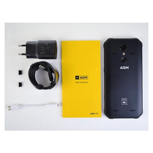 Смартфон AGM A9 (4 64Gb) Black фото №11