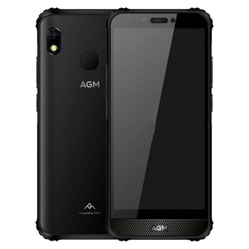 Смартфон AGM A10 4/64Gb Black фото №1