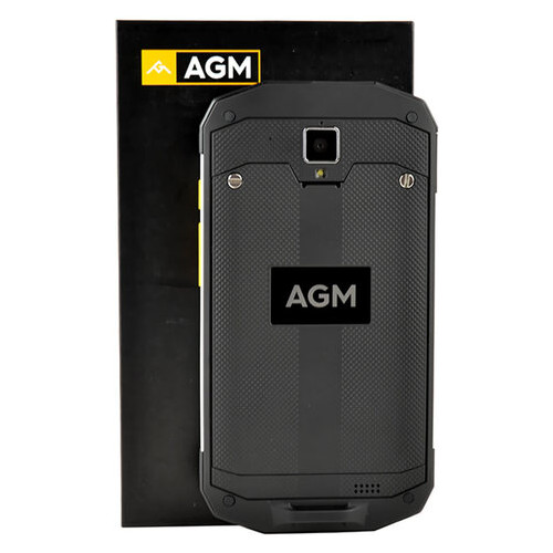 Смартфон AGM A8 4/64Gb Black фото №5