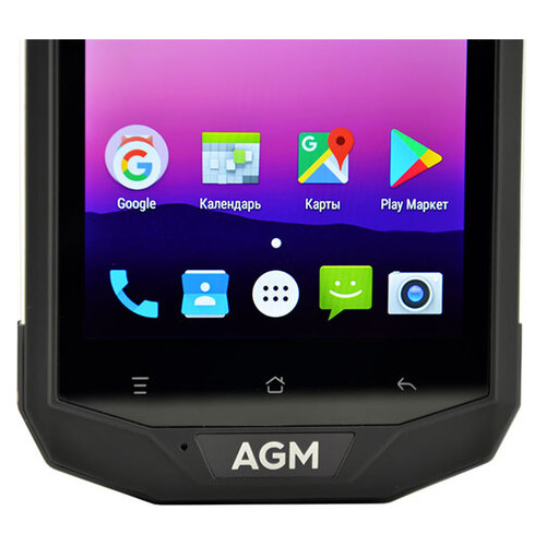 Смартфон AGM A8 4/64Gb Black фото №10