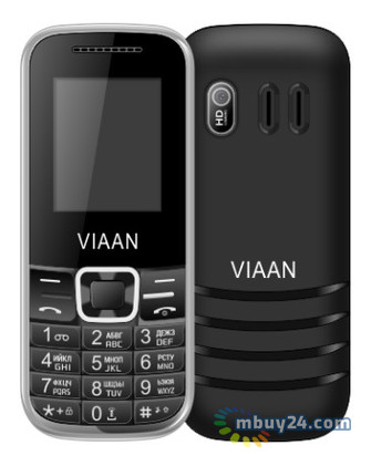 Мобільний телефон Viaan V182a Black фото №1