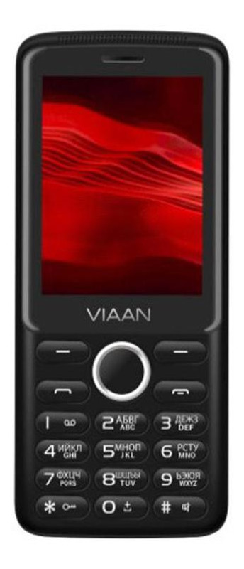 Мобільний телефон Viaan V281B Black фото №1