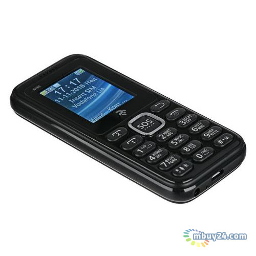 Мобільний телефон 2E S180 Black (708744071118) фото №9