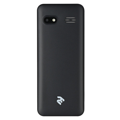 Мобільний телефон 2E E280 2018 DualSim Black (920557) фото №2
