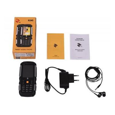 Мобільний телефон 2E R240 Dual Sim Black (906084) фото №6