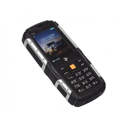 Мобільний телефон 2E R240 (2020) Dual SIM Black фото №4