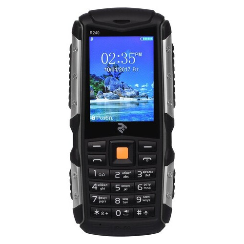 Мобільний телефон 2E R240 (2020) Dual SIM Black фото №6