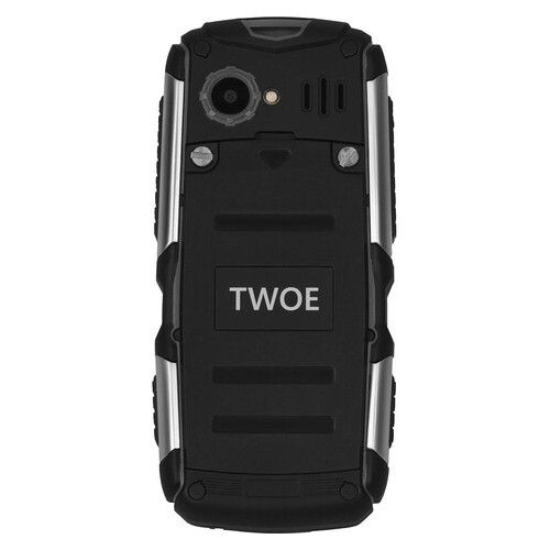 Мобільний телефон 2E R240 (2020) Dual SIM Black фото №7