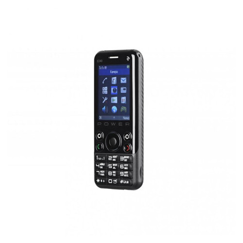 Мобільний телефон 2E E240 Power Black фото №5
