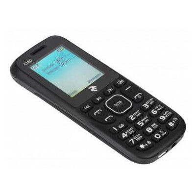 Мобильный телефон 2E E180 Dual Sim Black-Blue (708744071163) *CN фото №6