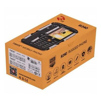 Мобільний телефон 2E R240 Dual Sim Black (708744071057) *CN фото №9