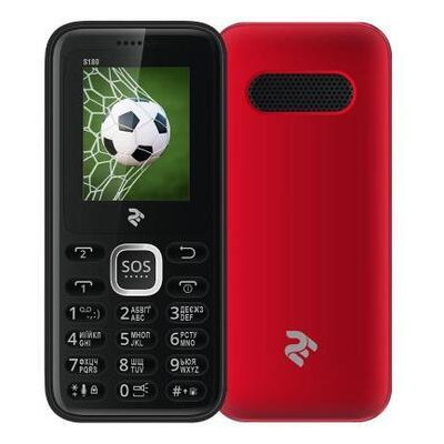 Мобильный телефон 2E S180 Red (680051628660) *CN фото №3