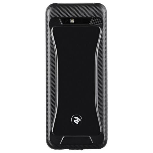 Мобільний телефон 2E E240 POWER Black 2.4 2 SIM 3000мА * год камера два динаміка фото №2