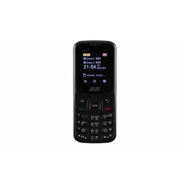 Мобільний телефон 2E E180 2023 Black (688130251044) фото №1