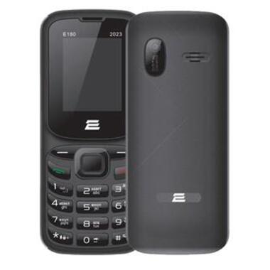 Мобільний телефон 2E E180 2023 Black (688130251044) фото №4