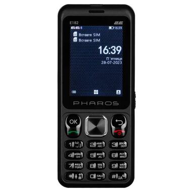 Мобільний телефон 2E E182 Black 2 SIM+SD фото №2
