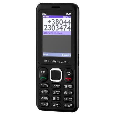 Мобільний телефон 2E E182 Black 2 SIM+SD фото №4