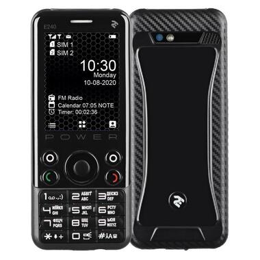 Мобільний телефон 2E E240 (2023) DS Black 2 SIM фото №1