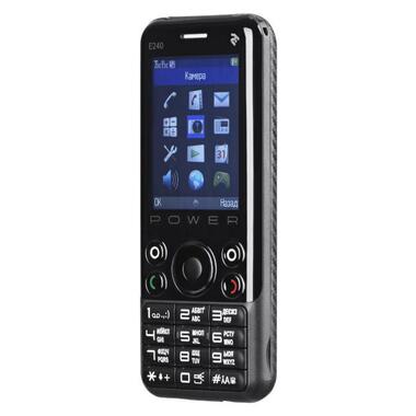 Мобільний телефон 2E E240 (2023) DS Black 2 SIM фото №5