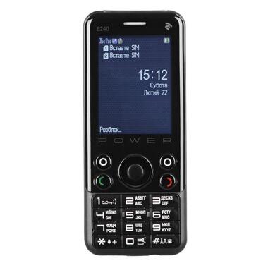 Мобільний телефон 2E E240 (2023) DS Black 2 SIM фото №4
