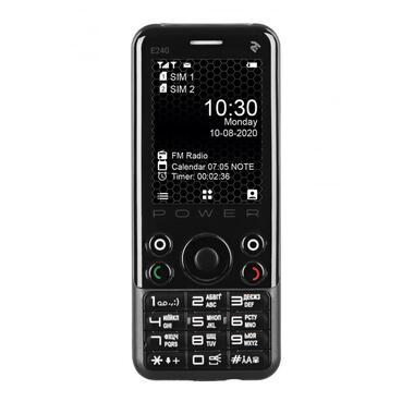 Мобільний телефон 2E E240 (2023) DS Black 2 SIM фото №2