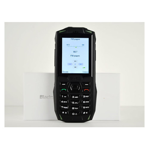 Мобільний телефон Blackview BV1000 Black-Green *EU фото №5