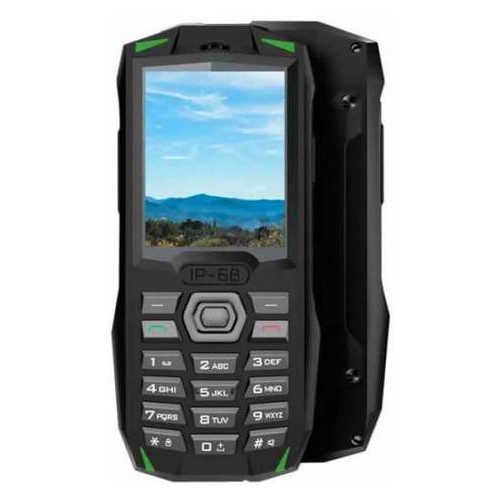 Мобільний телефон Blackview BV1000 Black-Green *EU фото №1