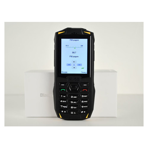 Мобільний телефон Blackview BV1000 Black-Yellow *EU фото №6