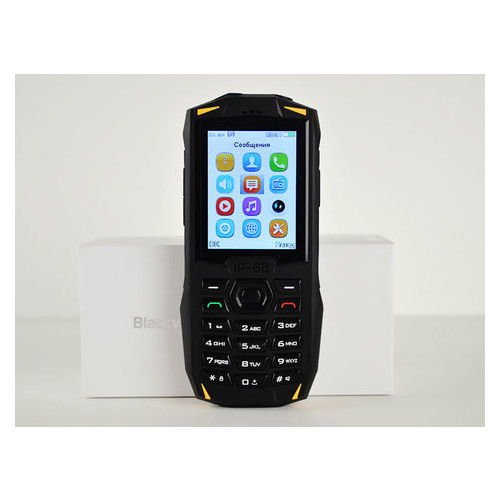 Мобільний телефон Blackview BV1000 Black-Yellow *EU фото №3
