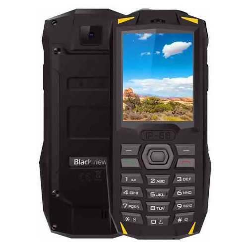 Мобільний телефон Blackview BV1000 Black-Yellow *EU фото №1