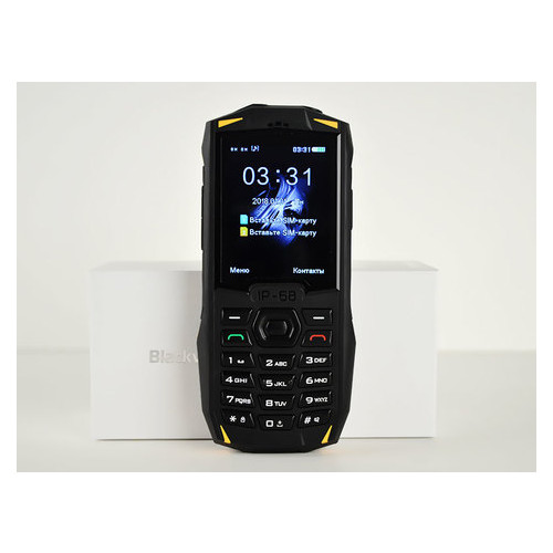 Мобільний телефон Blackview BV1000 Black-Yellow *EU фото №2