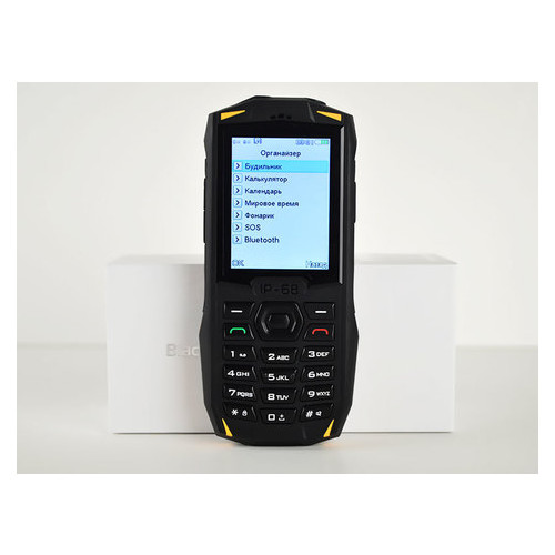 Мобільний телефон Blackview BV1000 Black-Yellow *EU фото №4