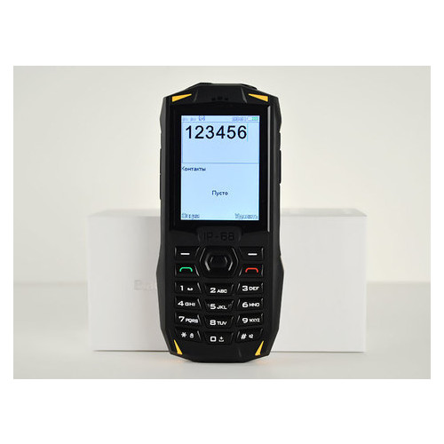 Мобільний телефон Blackview BV1000 Black-Yellow *EU фото №5