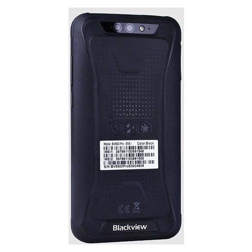 Смартфон Blackview BV5500 3/16Gb Pro Black *EU фото №4