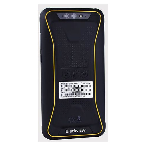 Смартфон Blackview BV5500 3/16Gb Pro Green *EU фото №3