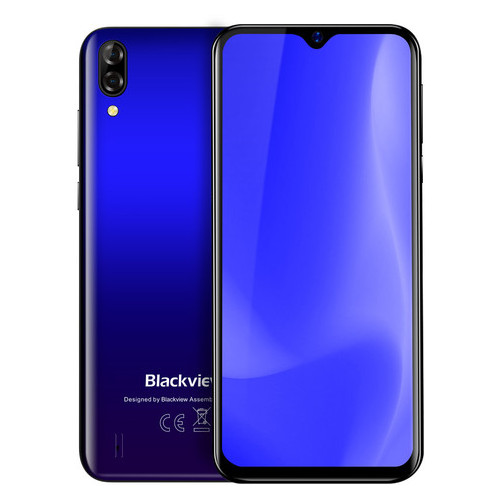 Смартфон Blackview A60 1/16Gb Blue *EU фото №1