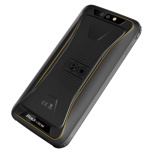 Смартфон Blackview BV5500 2/16GB DUALSIM Yellow OFFICIAL UA фото №5
