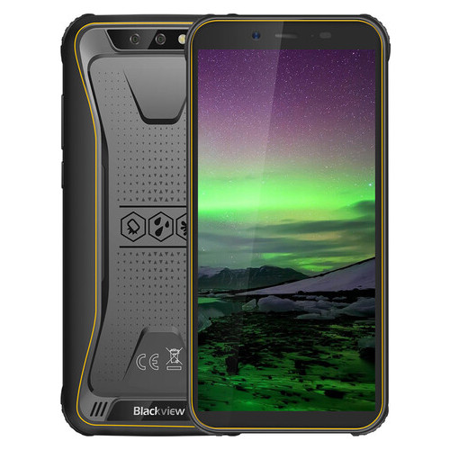 Смартфон Blackview BV5500 Pro Yellow 3/16GB *EU фото №1
