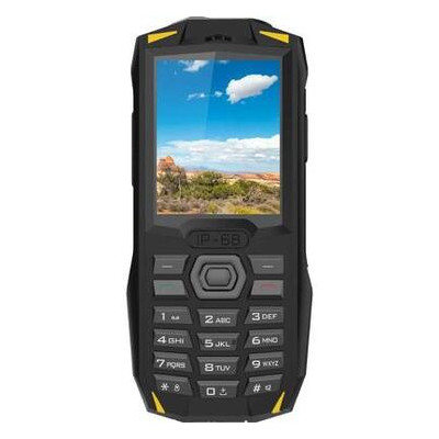 Мобільний телефон Blackview BV1000 Black Yellow (6931548305613) фото №1